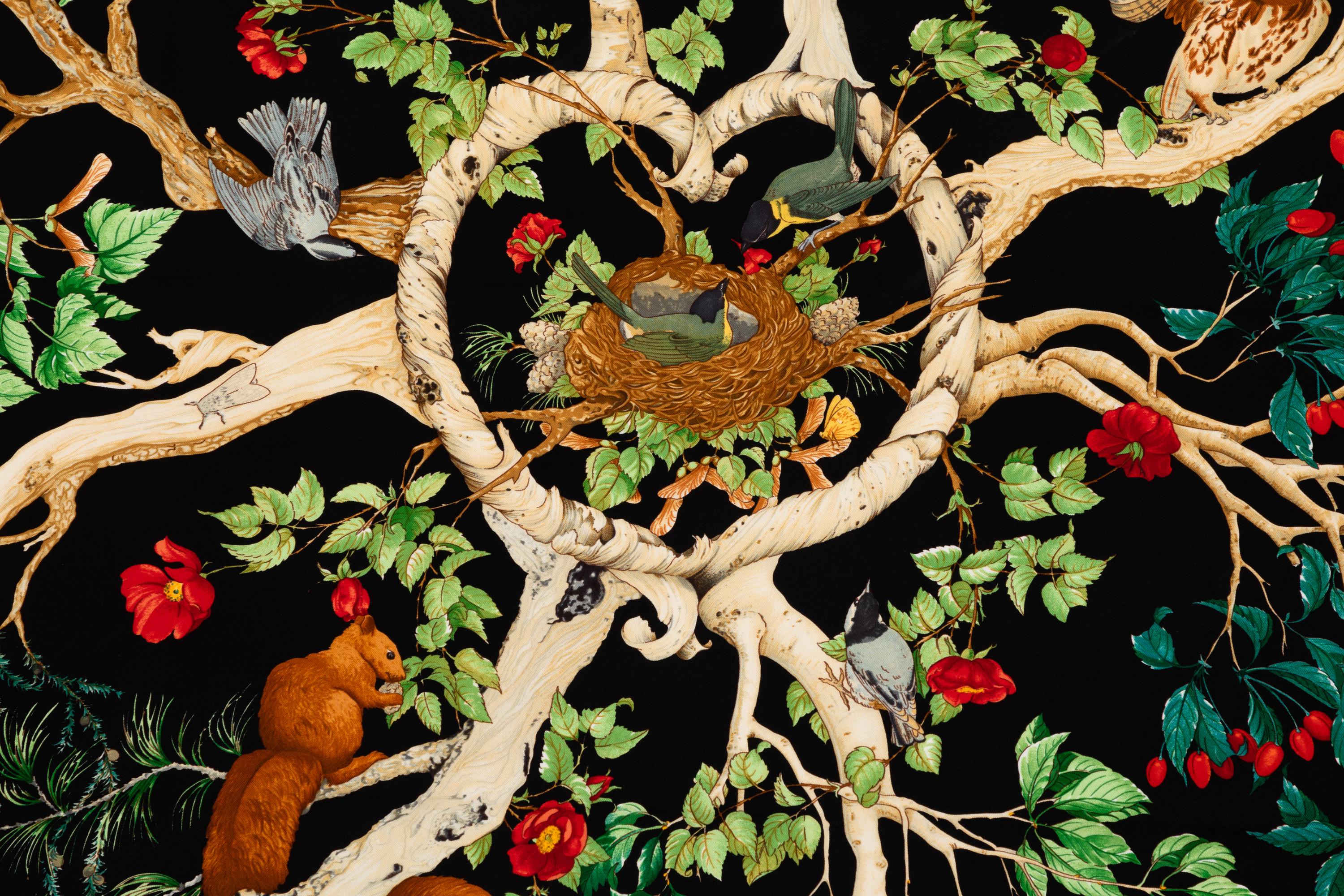 Hermès 90cm Silk Scarf