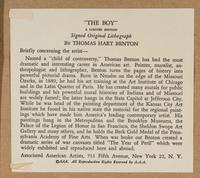 The Boy , 1948