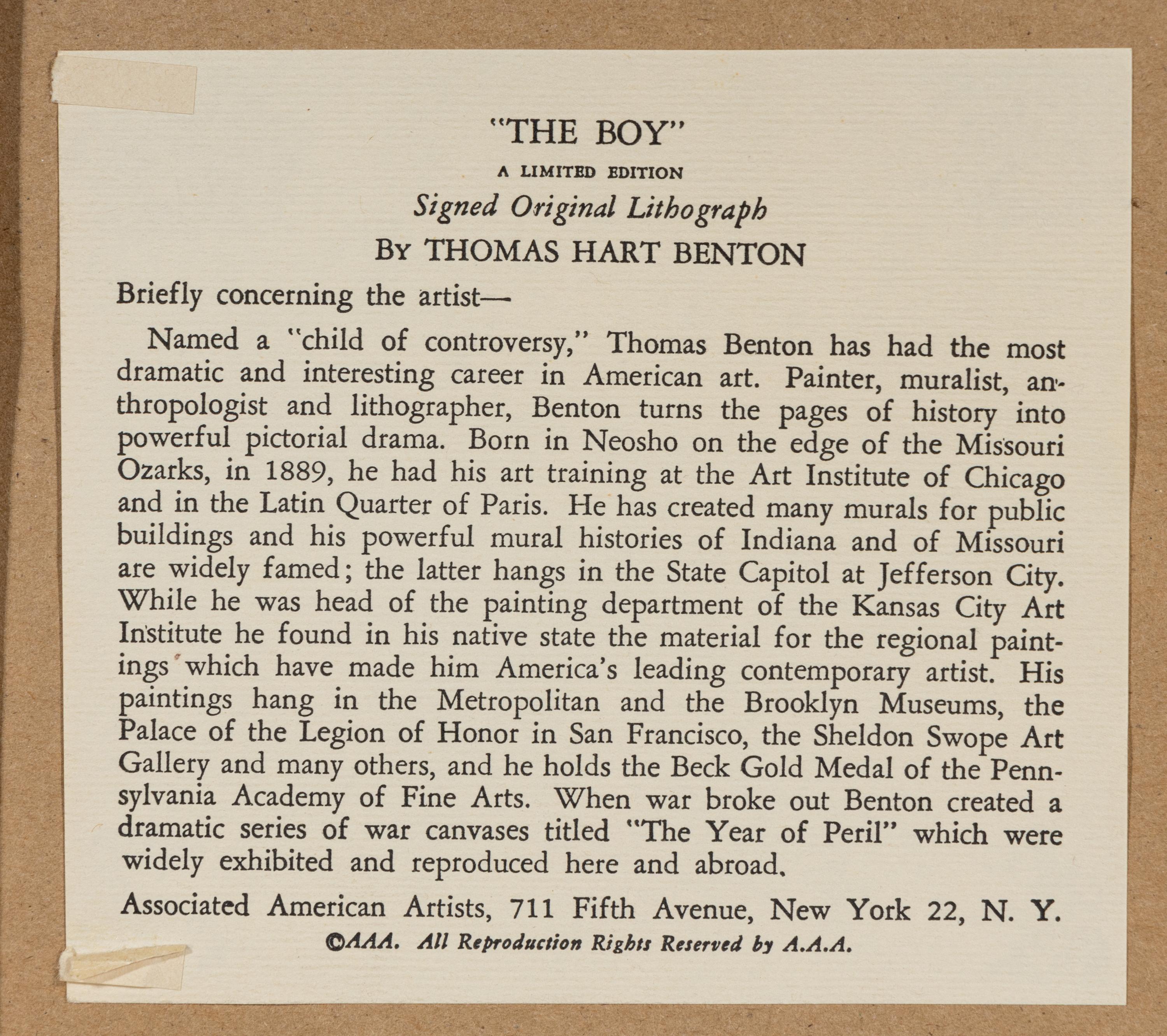 The Boy , 1948