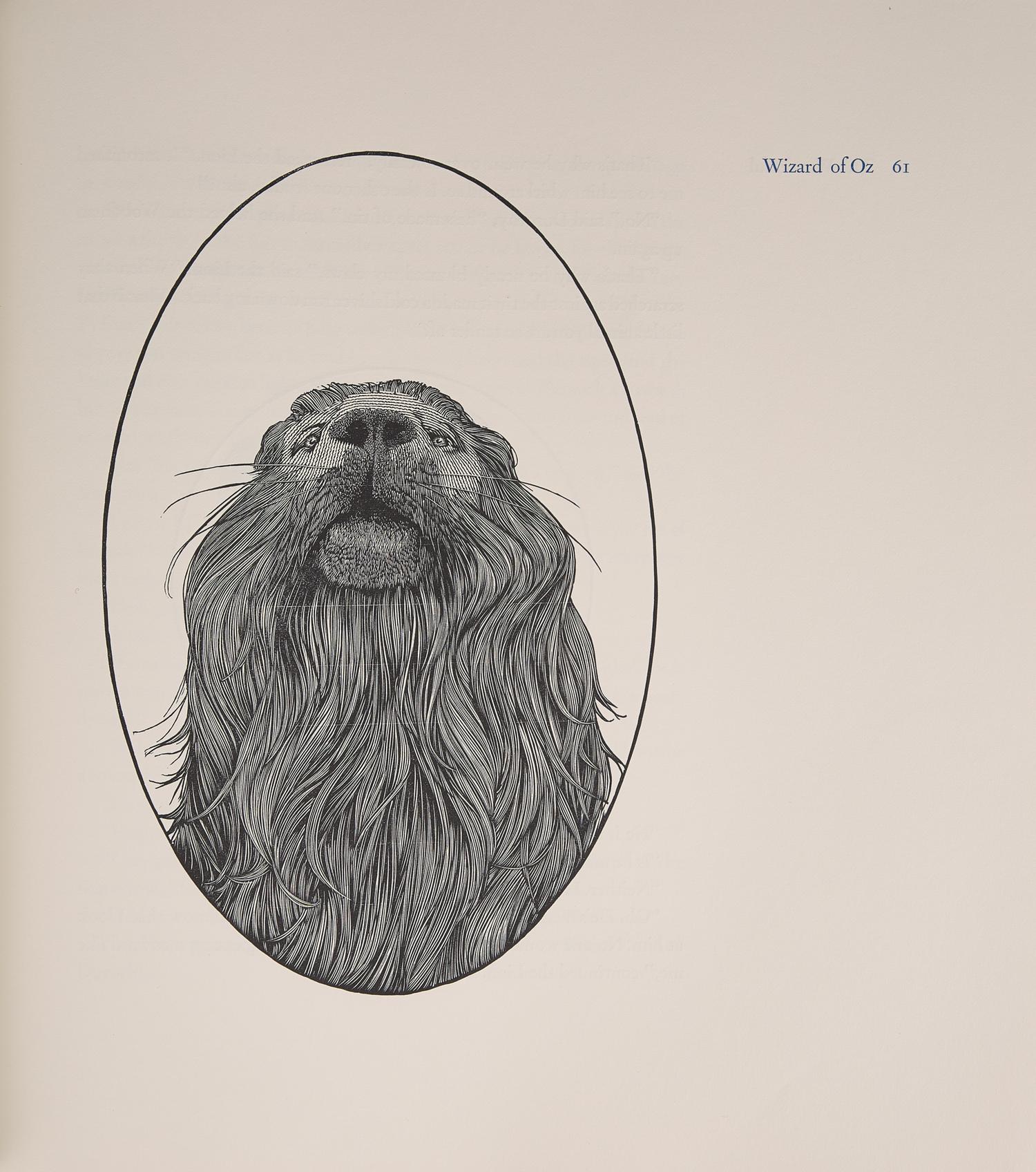 [Moser, Barry] Baum, L. Frank. The Wonderful Wizard of Oz