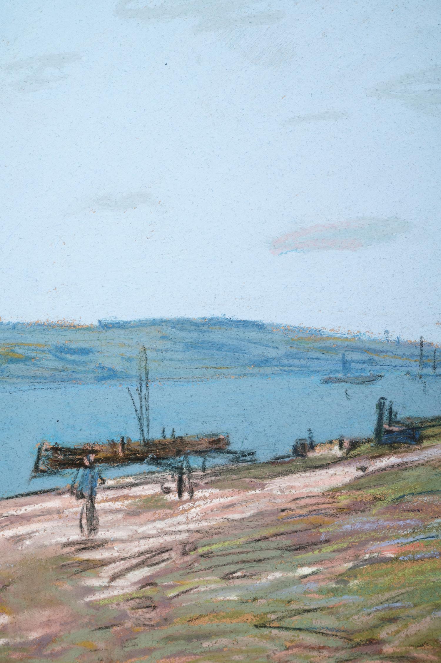 La Seine à Saint-Mammès , c. 1886-90
