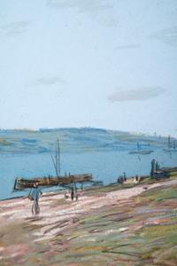 La Seine à Saint-Mammès , c. 1886-90