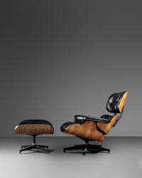 Lounge Chair and Ottoman, model 670 and model 671, Herman Miller, USA