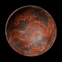 A Precolumbian Polychrome Bowl (possibly Nariño-Carchi)