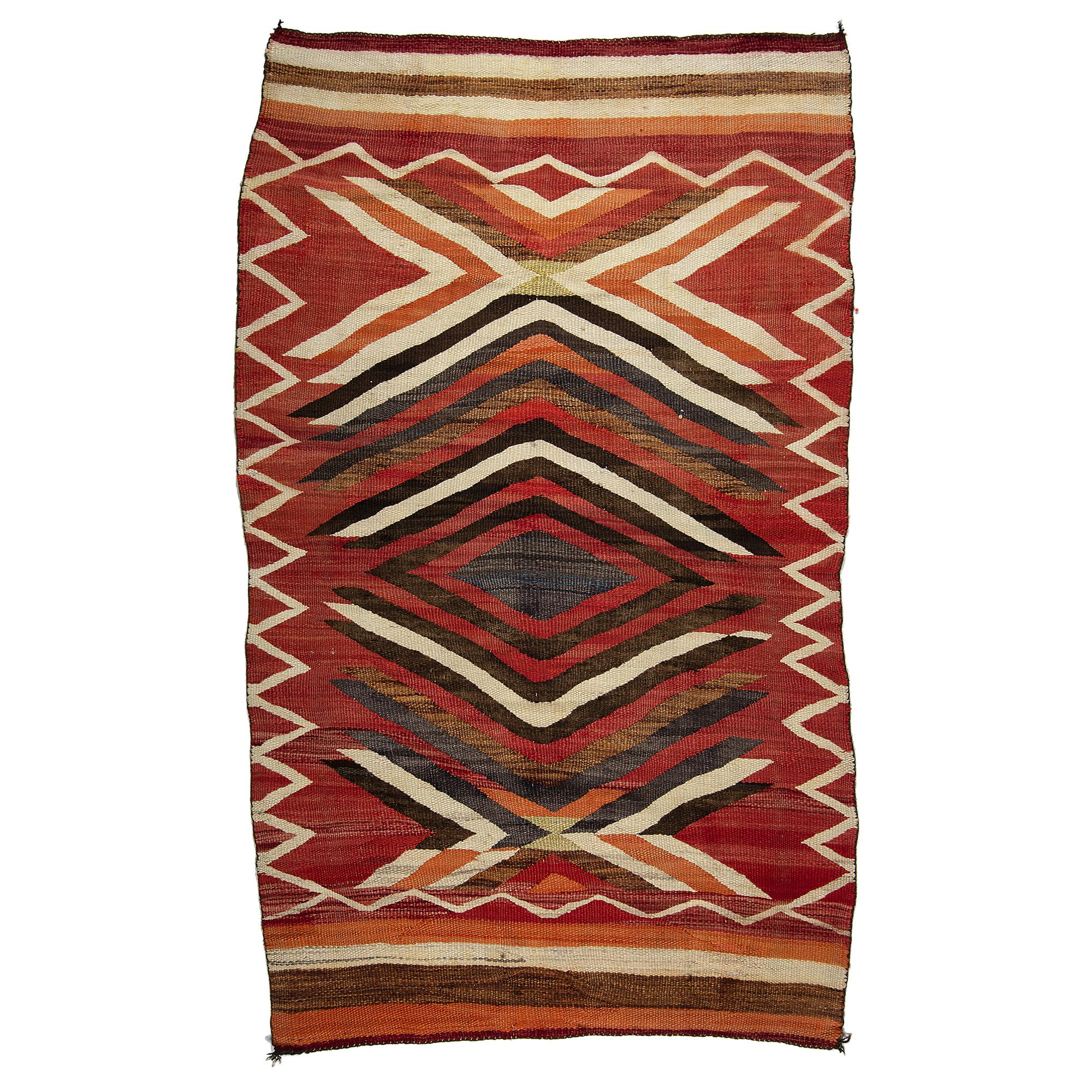 Navajo Transitional Weaving / Rug
