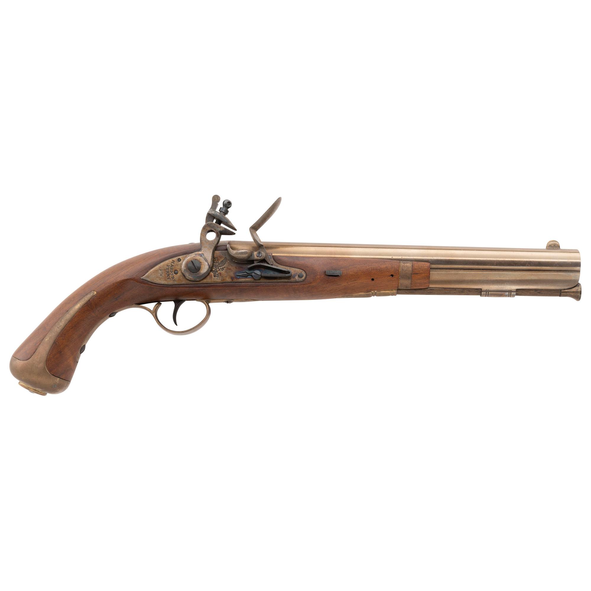 Pedersoli Reproduction Harpers Ferry Model 1805 Flintlock Pistol