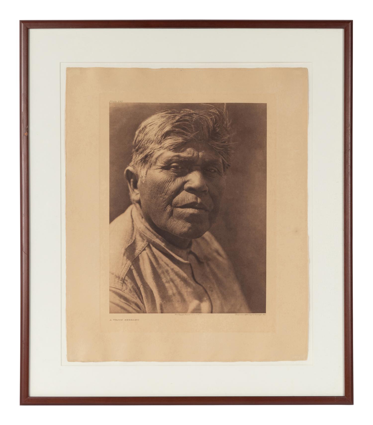 Edward S. Curtis (1868-1952) Selected images from "The North American Indian," 1915-1927