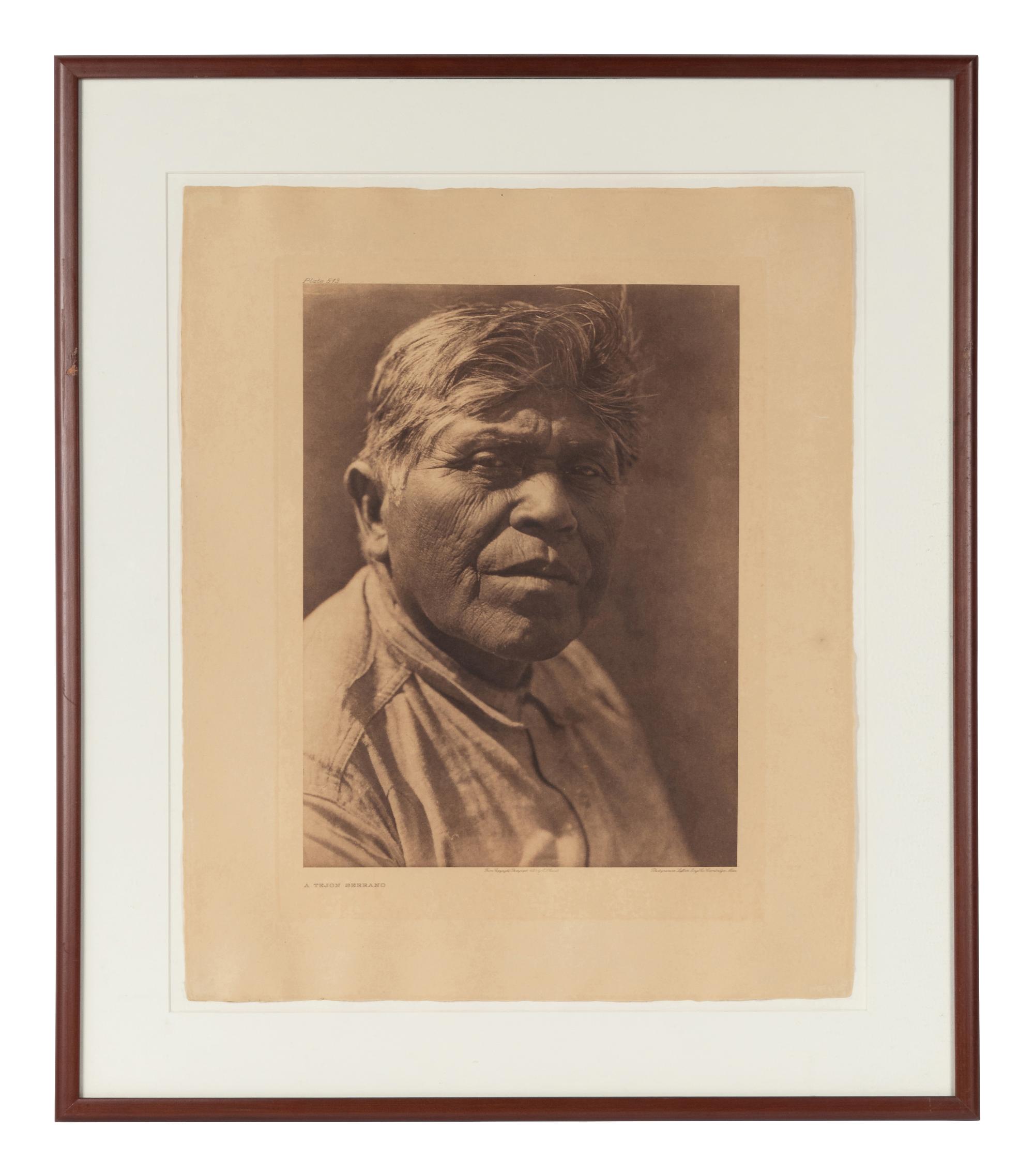 Edward S. Curtis (1868-1952) Selected images from "The North American Indian," 1915-1927