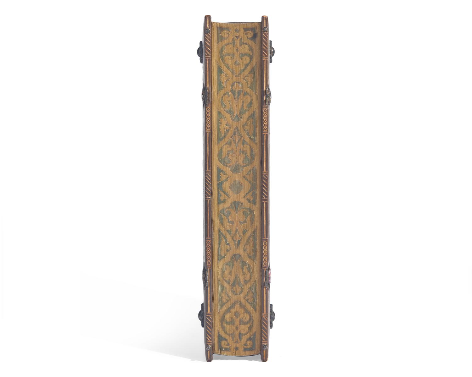 [Fine Bindings] [Incunable] [Hagué, Théodore] Hieronymus, Sophronius Eusebius. Commentaria in Bibliam