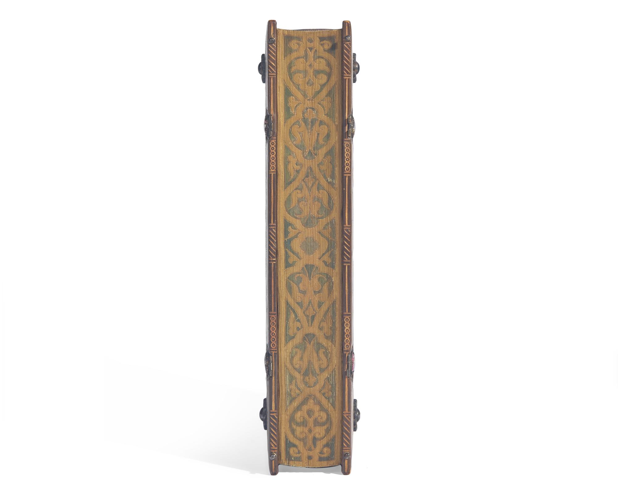 [Fine Bindings] [Incunable] [Hagué, Théodore] Hieronymus, Sophronius Eusebius. Commentaria in Bibliam