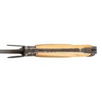 Philadelphia Bird's Head Pommel Silver Hilted Officer's Saber with Silver Mounted Leather Scabbard