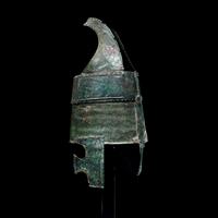 A Urartu Bronze Helmet