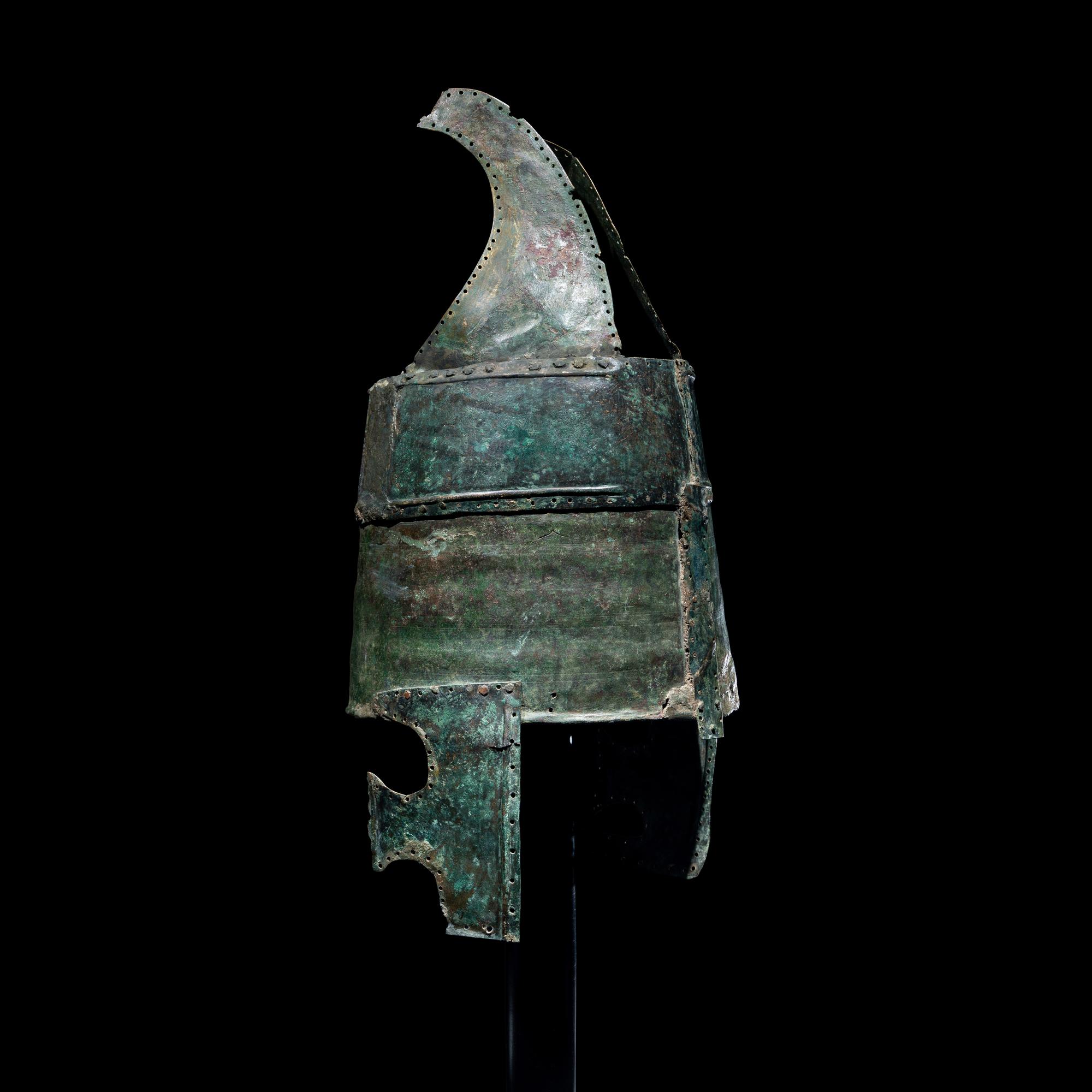 A Urartu Bronze Helmet