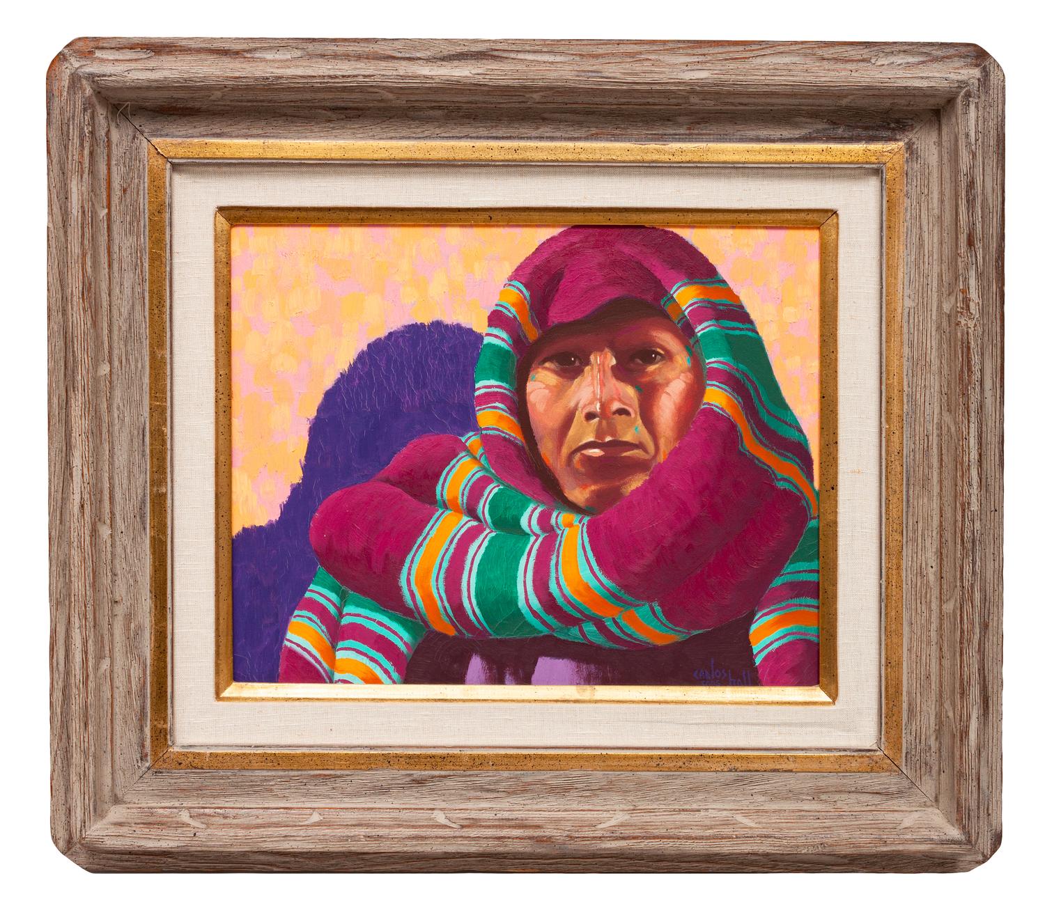 Woman with Blanket