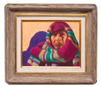 Woman with Blanket