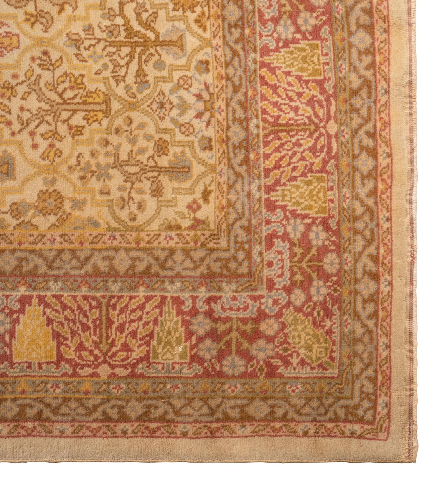 A Turkish Sivas Wool Rug