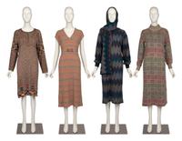 Four Missoni Knit Dresses, 1980-90s