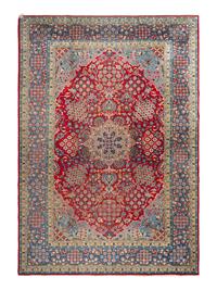 An Isfahan Wool Rug