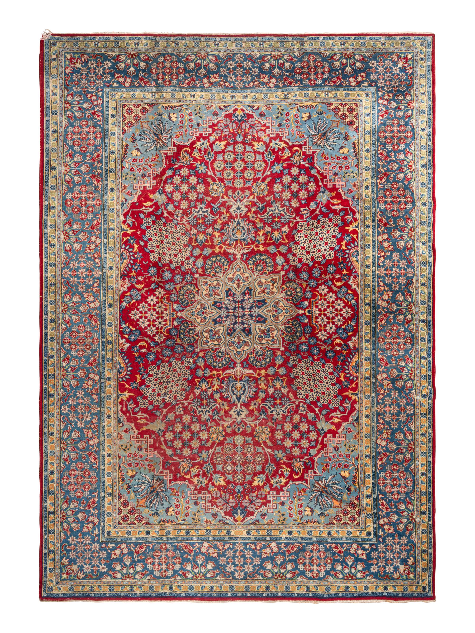 An Isfahan Wool Rug
