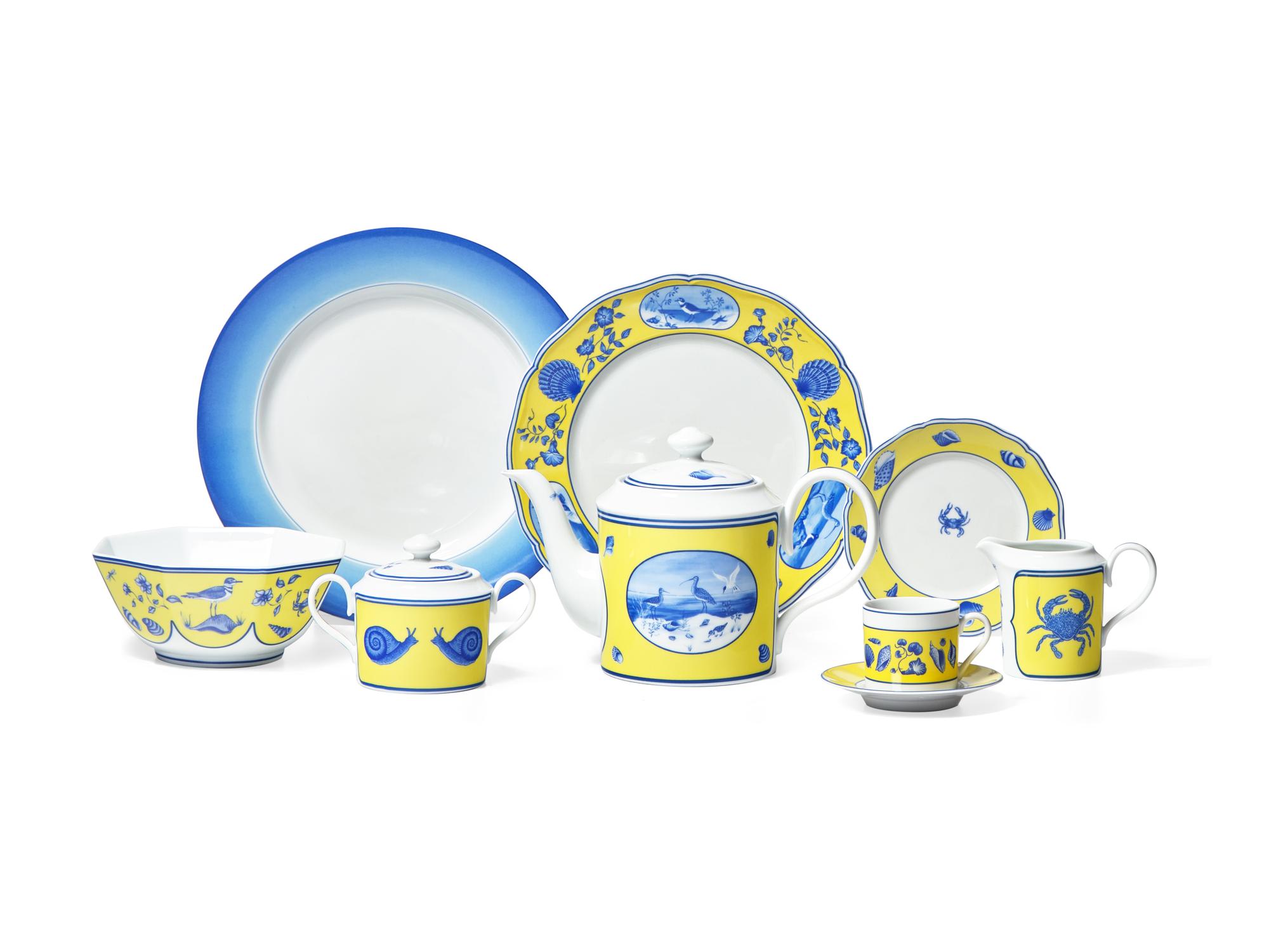 A Lynn Chase Porcelain Table Service