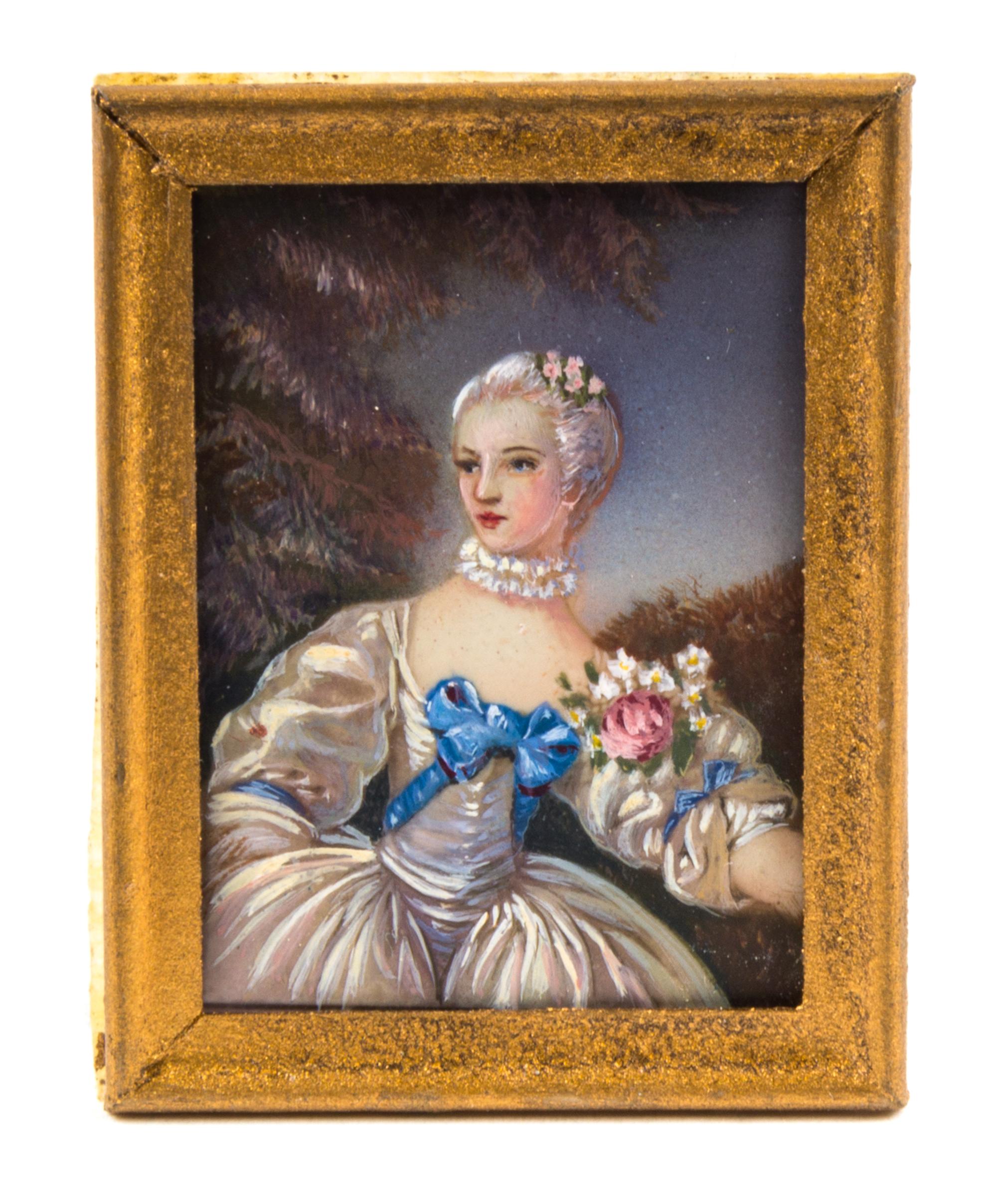After Francois Boucher, (20th Century), Madame Bergeret