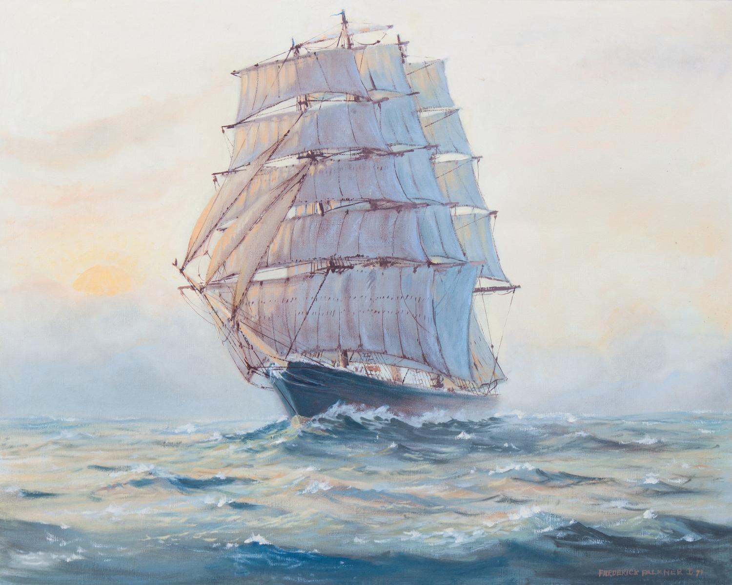 Frederick Falkner, (British, d. 1923), Ariel 1865, 1971