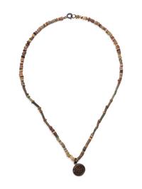 Five Egyptian Bead and Faience Necklaces