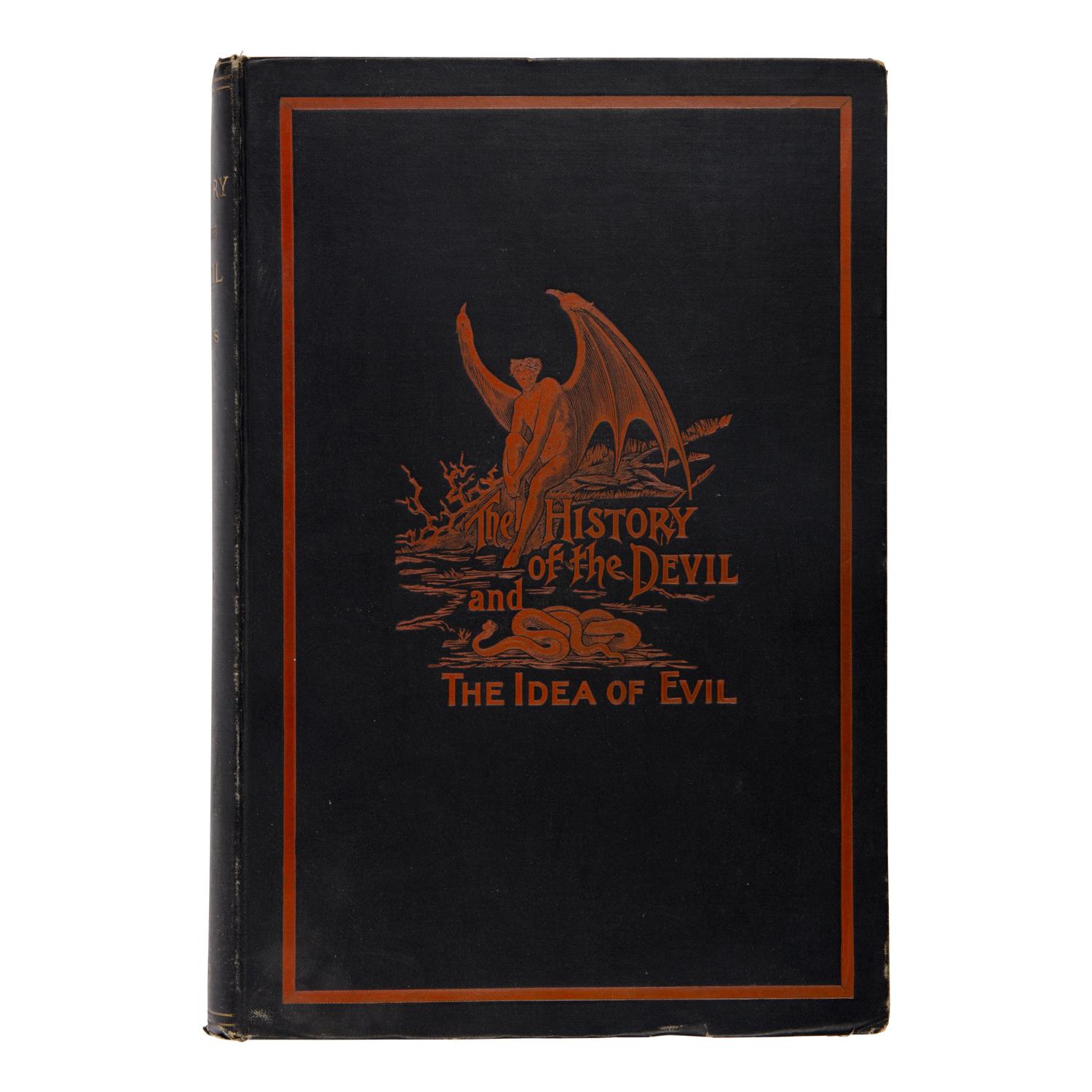 Carus, Paul (1852-1919). History of the Devil and the Idea of Evil . Chicago and London: The Open Court Publishing Company; Kegan Paul, Trench, Trubner & Co., 1900.