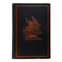 Carus, Paul (1852-1919). History of the Devil and the Idea of Evil . Chicago and London: The Open Court Publishing Company; Kegan Paul, Trench, Trubner & Co., 1900.