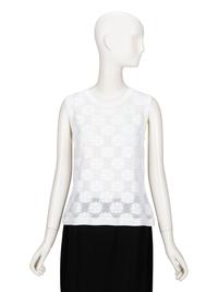 Chanel, Four Black & White Tops