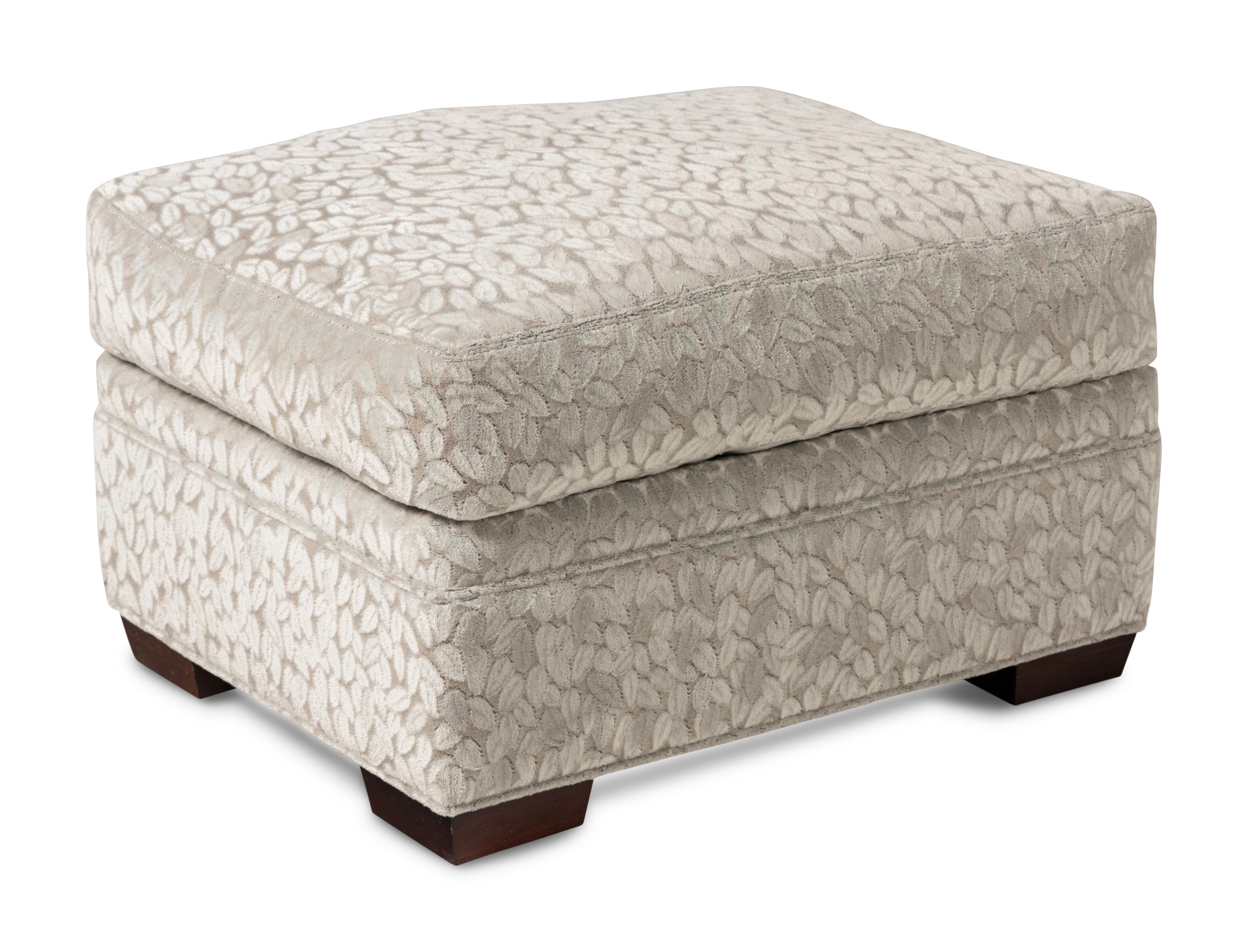 A Brunschwig & Fils Armchair and Ottoman