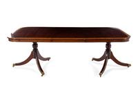 A Regency Style Mahogany Dining Table