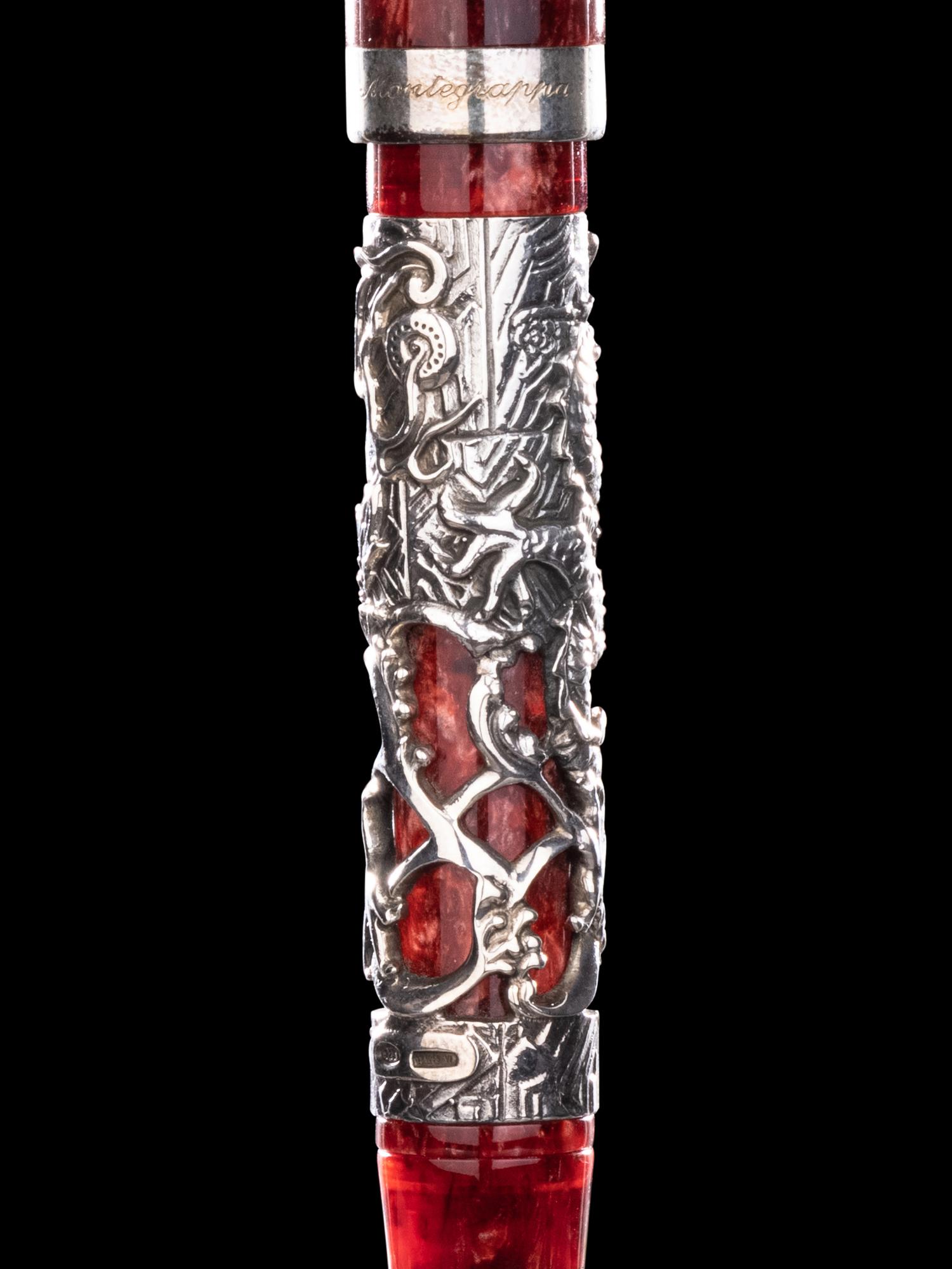 Montegrappa: The Oriental Zodiac Collection-Dragon Limited Edition Fountain Pen