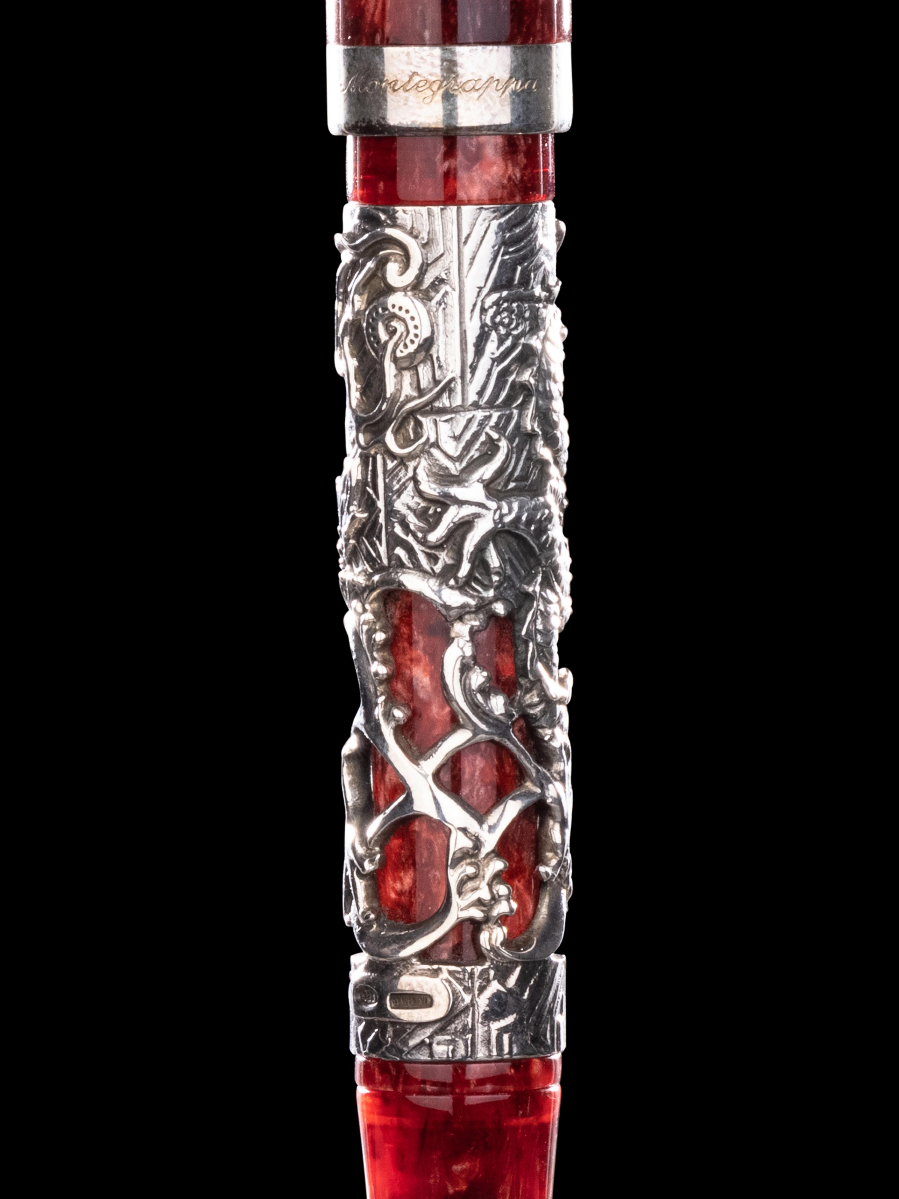 Montegrappa: The Oriental Zodiac Collection-Dragon Limited Edition Fountain Pen