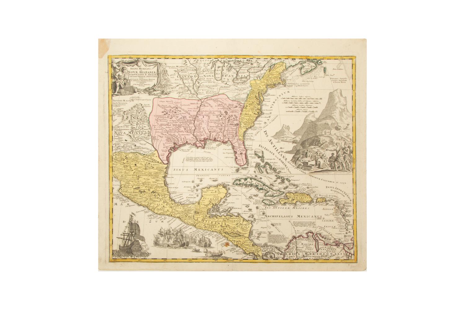 [MAPS]. A group of 3 maps, comprising: