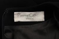 Pierre Cardin Haute Couture Dress With Vinyl Accents