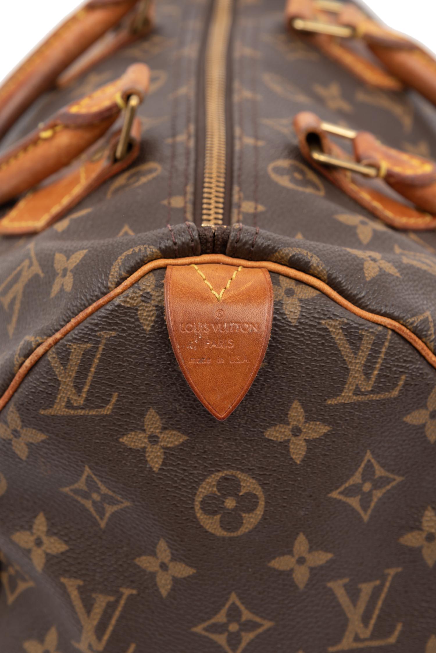 Louis Vuitton Monogram 30cm Speedy, 1998