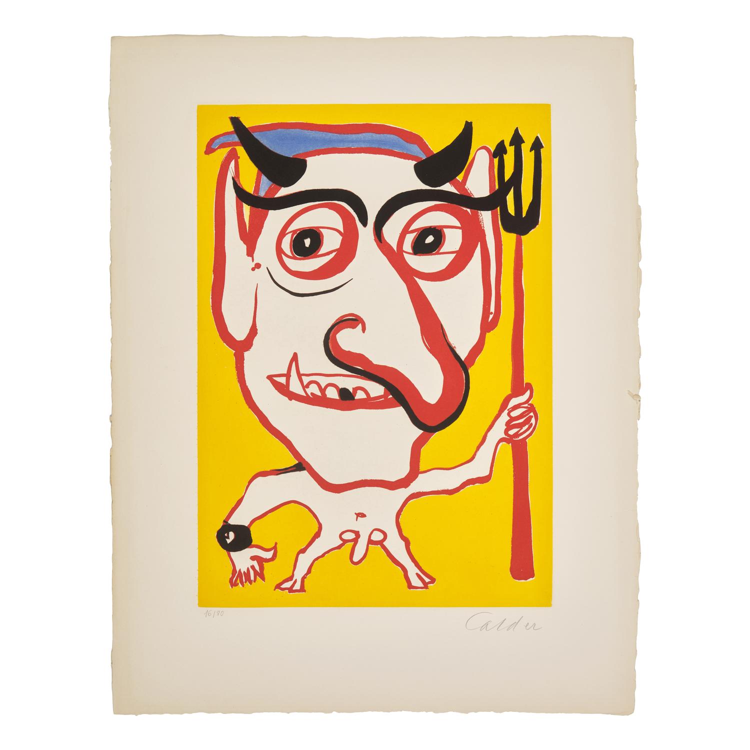 Alexander Calder (American, 1898–1976) — Devil, 1974