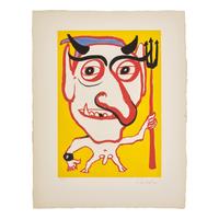 Alexander Calder (American, 1898–1976) — Devil, 1974