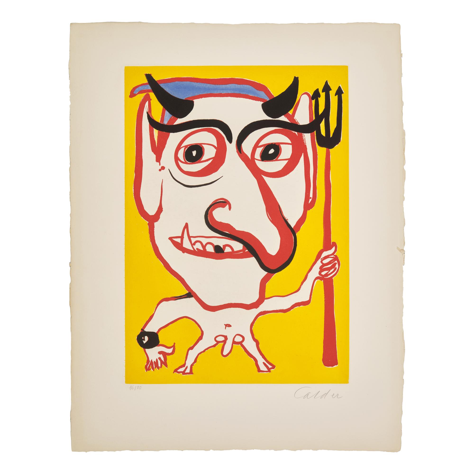 Alexander Calder (American, 1898–1976) — Devil, 1974