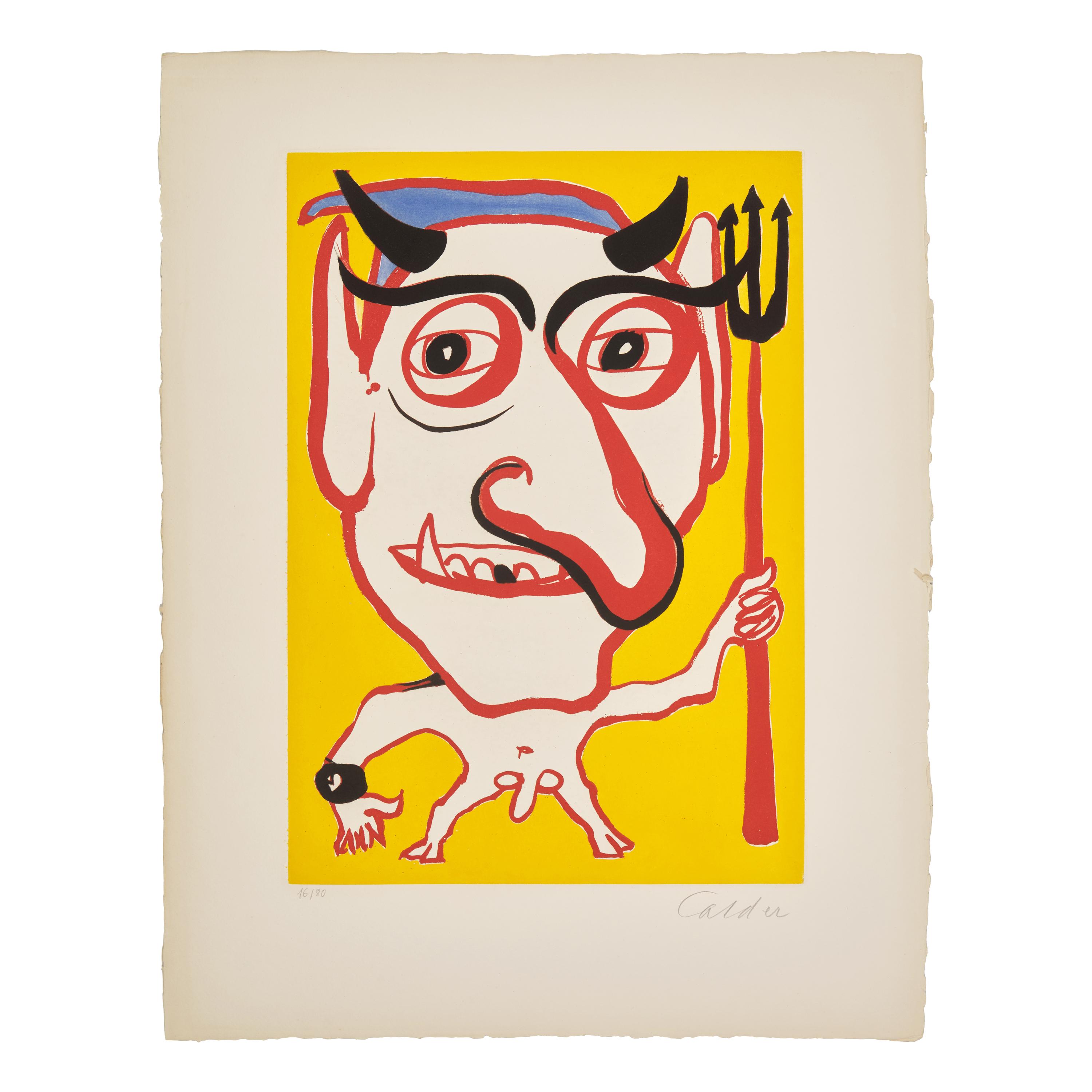 Alexander Calder (American, 1898–1976) — Devil, 1974