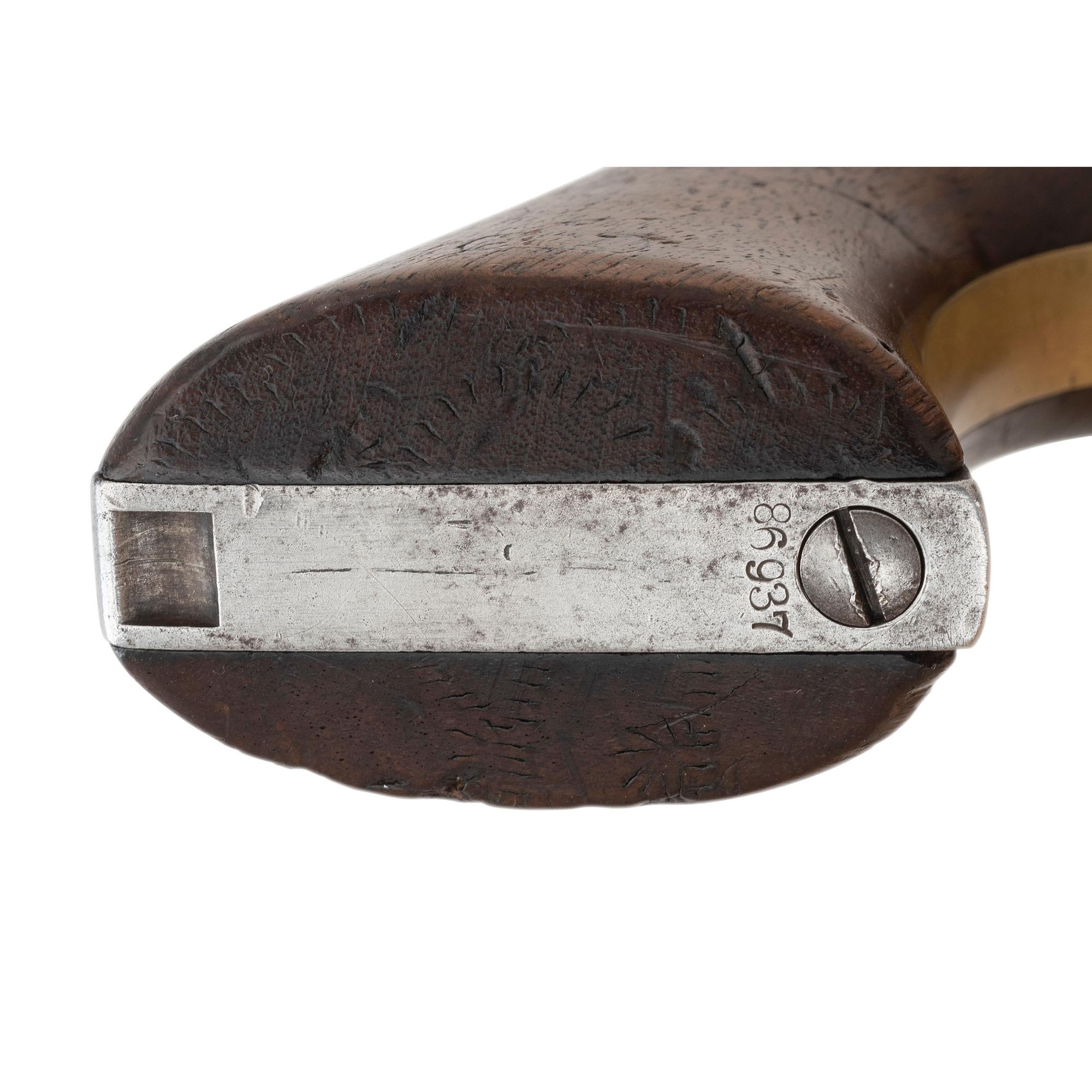 Martially Marked Colt Model 1860 Army