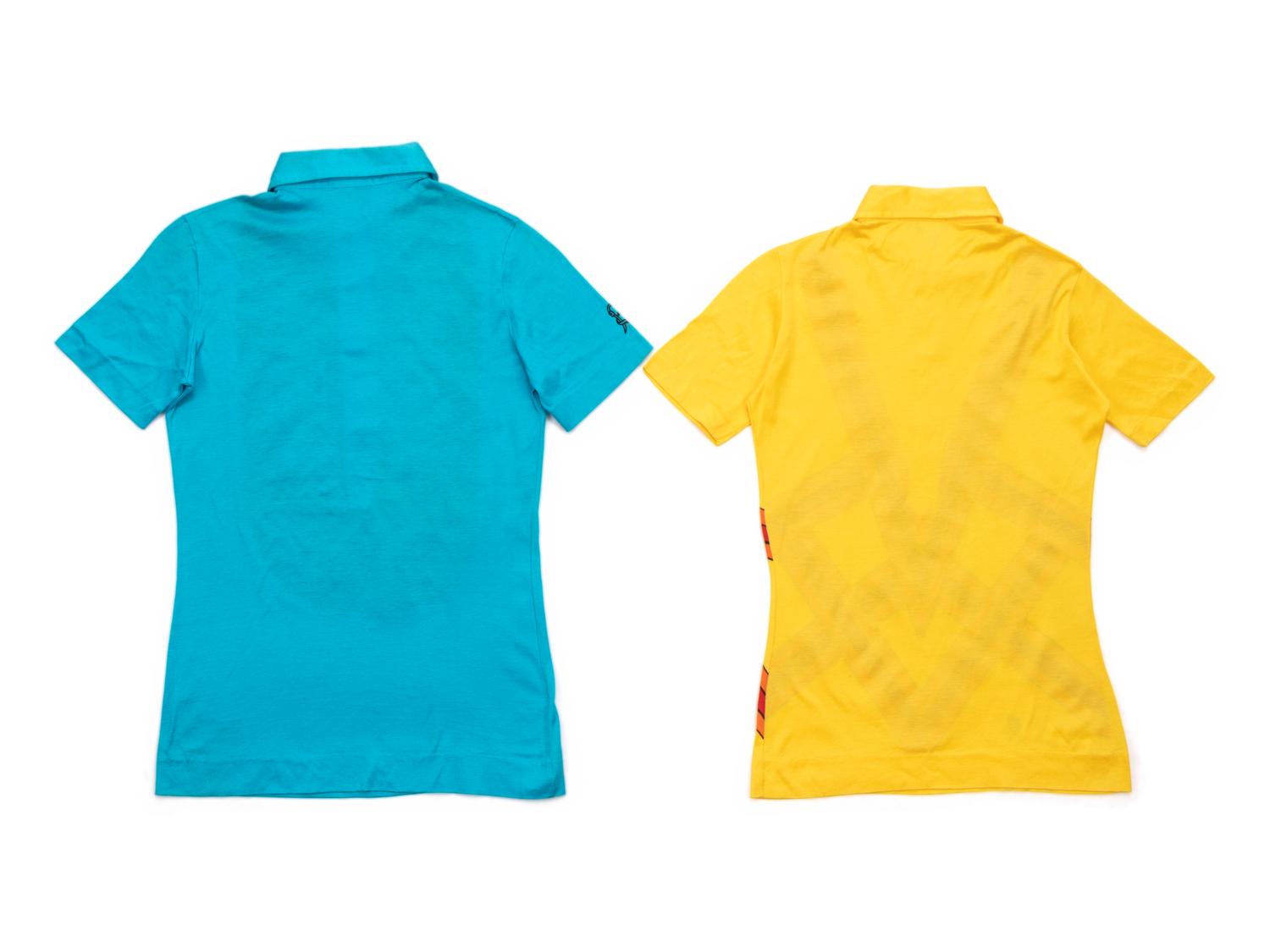 Two Roberta di Camerino Shirts, 1970s