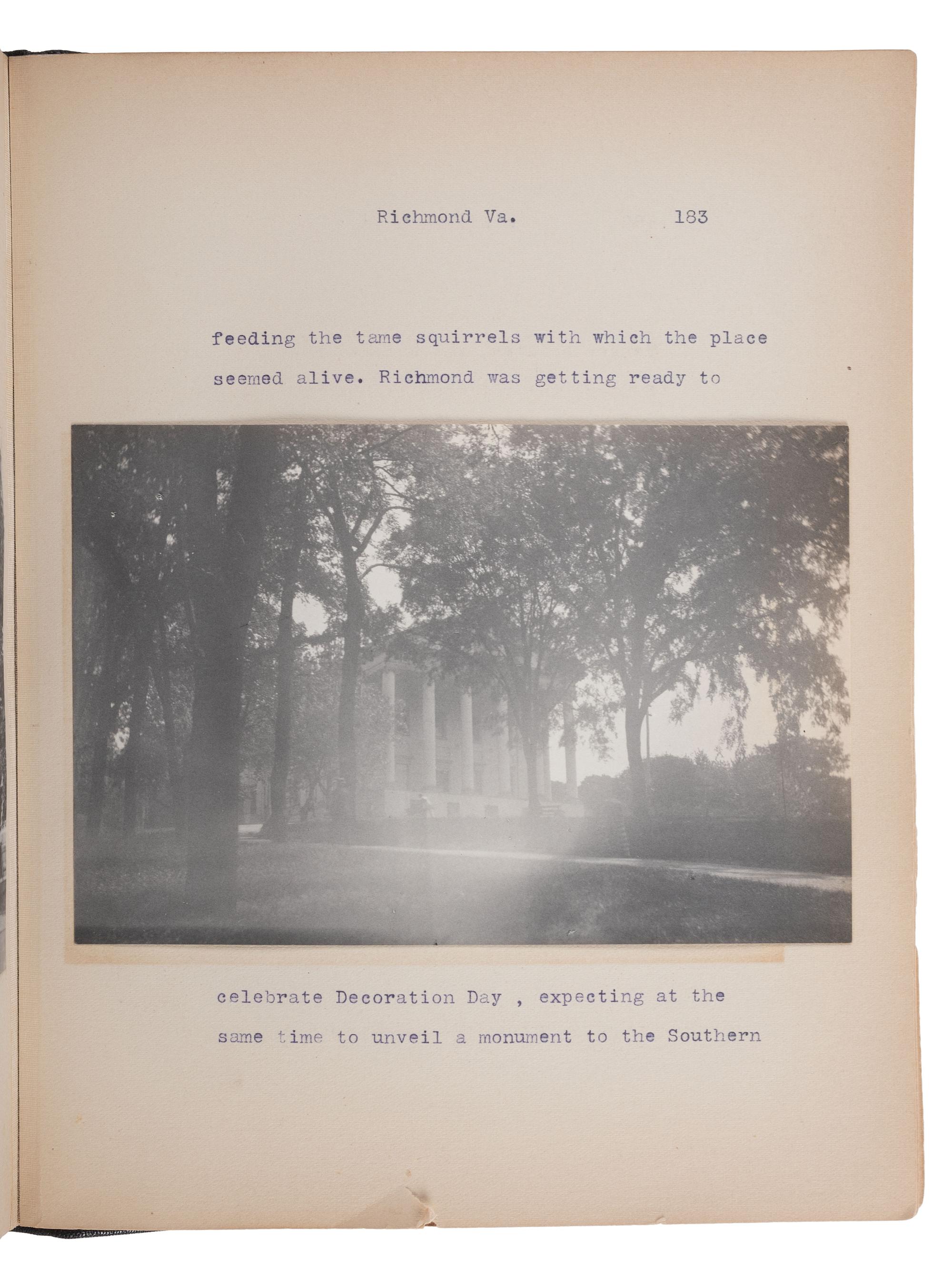 Photo-Illustrated Books & Photography Albums Our Southern Circuit. Illustrated southern travelogue, 1894.