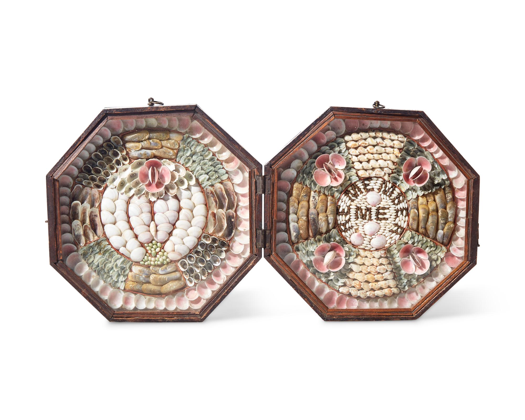 A Sailor's Shell-Work Valentine