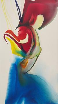 Paul Jenkins (American, 1923-2012) — Phenomena Our Light, 1964