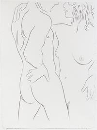 Andy Warhol, (American, 1928-1987), Love, c. 1980