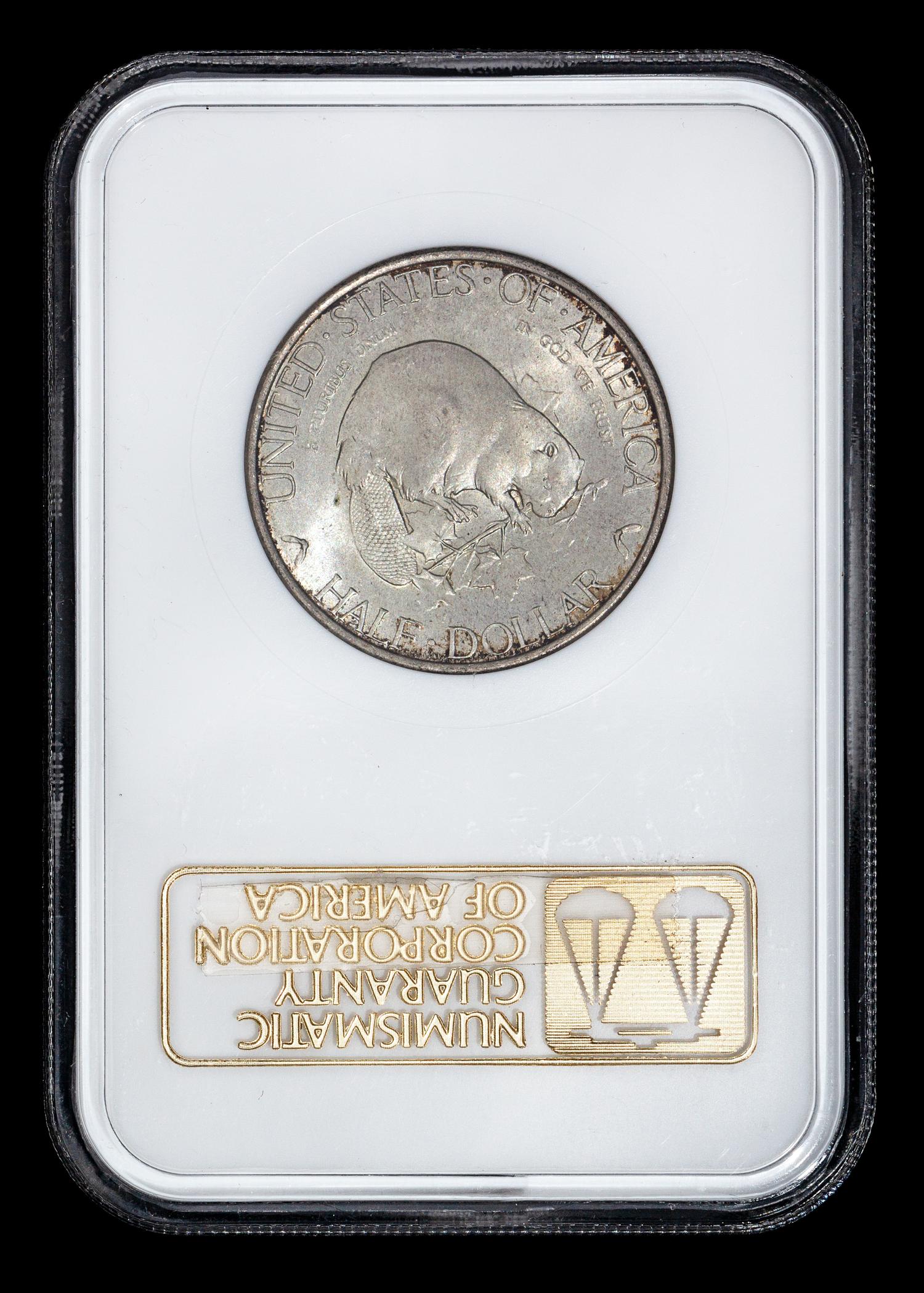 A United States 1936 Albany Commemorative 50c Coin