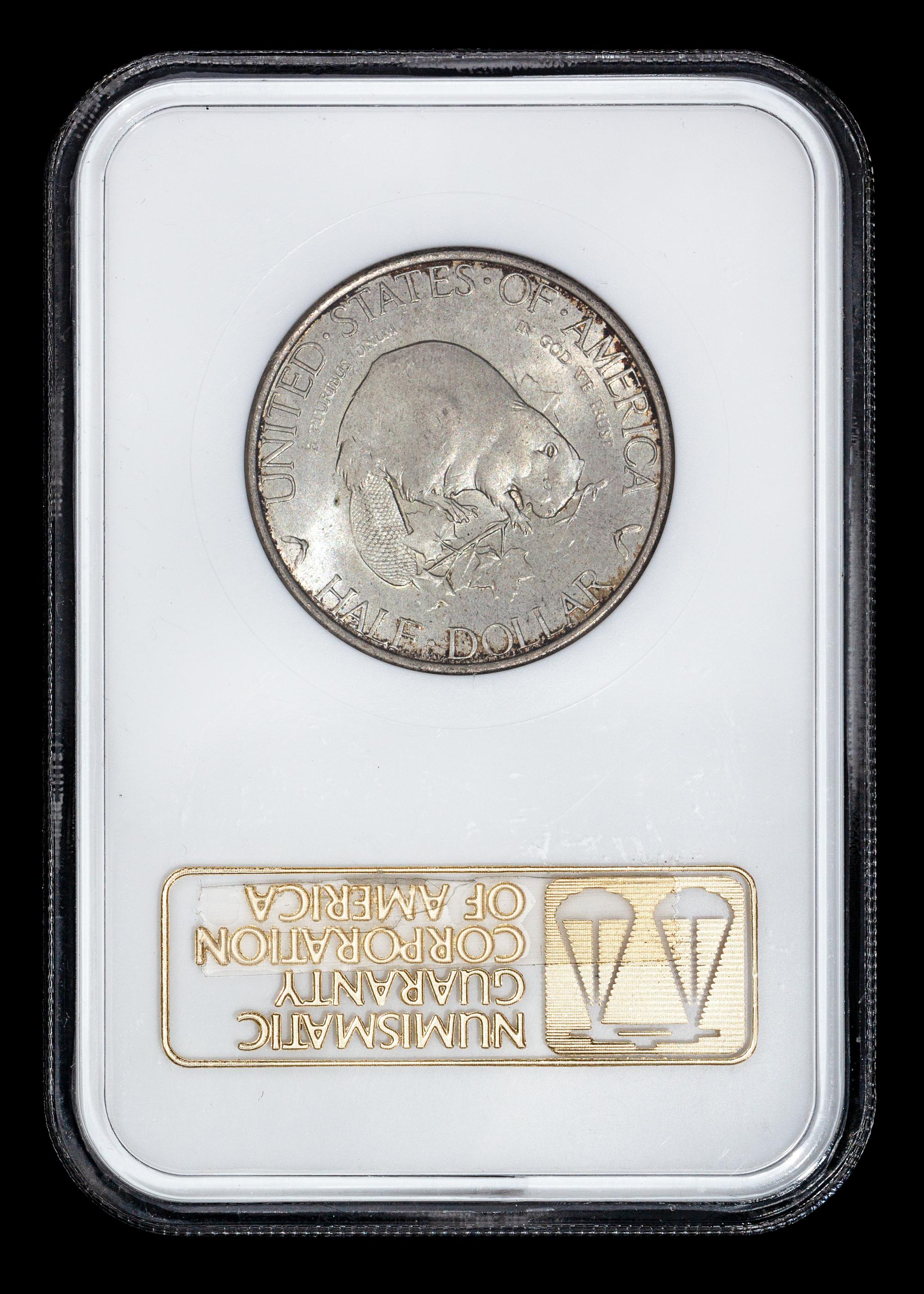 A United States 1936 Albany Commemorative 50c Coin