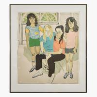 Alice Neel (American, 1900-1984) The Family